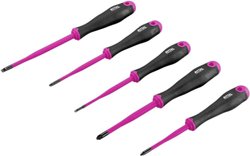 Zestaw wkrętaków izolowanych SL 3x0,5_4x0,8_5,5x1/PZ 1_2 Zestaw wkrętaków Rittal  4052211