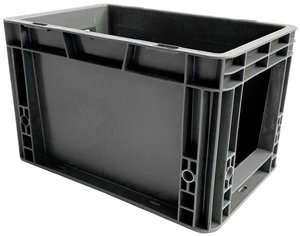 Skrzynka magazynowa VISO  SPK 3220 AV  (S x W x G) 200 x 200 x 300 mm szary 1 szt.