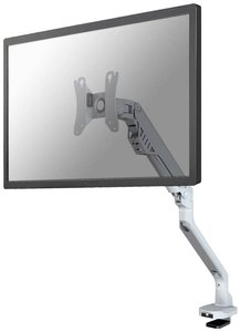 Neomounts FPMA-D750SILVER 1 x Uchwyt do monitora, stołowy 25,4 cm (10'') - 81,3 cm (32'') Przenośny, Obrotowy, Uchylny szary