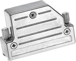 Obudowa złącza D-SUB Ilość styków: 15 metal 45 ° srebrny Provertha 4715DC25001 1 szt.