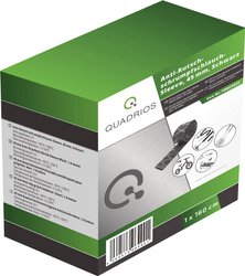 Rurka termokurczliwa bez kleju Quadrios 1908CA072, 2:1, od 45 mm do 22.50 mm, 1.6 m