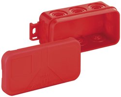 Puszka instalacyjna Spelsberg Mini 25 SB-L, IP55, (D x S x W) 43 x 89 x 38 mm, czerwony, 1 szt.