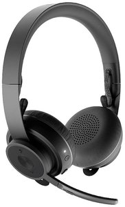 Zestaw słuchawkowy On Ear Logitech Zone Wireless 981-000854 Stereo czarny