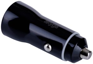 Ładowarka samochodowa USB AK-CH-16 USB-A + USB-C PD 5-12V / maks. 3A 36W Quick Charge 3.0 Ładowarka samochodowa Akyga AK-CH-16  USB-A, USB-C®