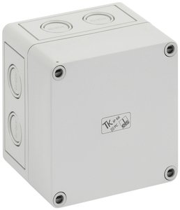 Obudowa uniwersalna Spelsberg TK PC 1111-9-m 12790401, (S x W x G) 110 x 110 x 90 mm, tworzywo sztuczne, 1 szt.