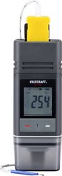 Rejestrator temperatury VOLTCRAFT DL-240K VC-9657630-P668G, -200 do 1372 °C