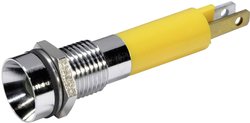 Lampka sygnalizacyjna LED CML 19070352 19070352, 32 mcd, 24 V/DC, 8 mm