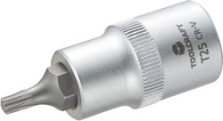 Nasadka trzpieniowa  TOOLCRAFT  816163 wewnętrzny sześciokąt (TX) 1 szt.