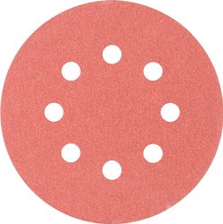 Papier ścierny ekscentryczny PFERD KSS 125 8 L A 180 45017018 25 szt.