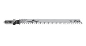 Brzeszczot do wyrzynarki T 301 CD, Clean for Wood, zestaw 5 szt. Bosch Accessories  2608637590 5 szt.