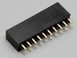 TRU COMPONENTS TC-2506353 Złącze żeńskie  Siatka: 2 mm Ilośc pinów: 10 Ilość rzędów: 2 1 szt.