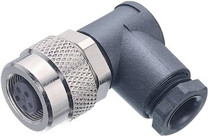 Złącze okrągłe subminiaturowe Binder 99-0426-70-08, 8-pin, 1 A, O 3,5 - 5 mm