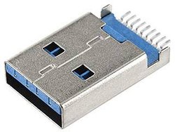 Złącze męskie USB econ connect U3SAMT, USB Typu-A, 1 szt.