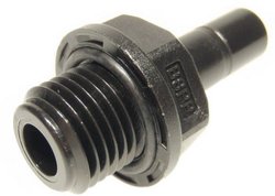 Łącznik prosty DM-Fit ASAB1004M  Gwint zewnętrzny: 1/4''  Średnica rury: 10 mm