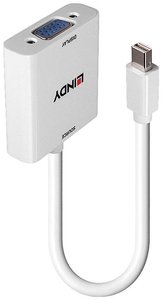 Konwerter Mini DisplayPort, VGA LINDY 38317 38317, [1x Mini DisplayPort - 1x VGA]