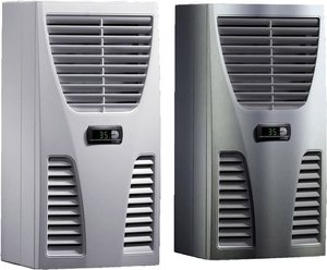 Klimatyzator ścienny RTT, sterownik komfortu 500 W, 230 V Urządzenie chłodzące Rittal SK 3303.500 3303500