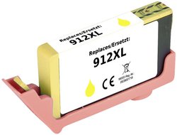 Renkforce Tusz Zamiennik HP 912XL, 3YL83AE Żółty  atrament Renkforce RF-5705452, 1 szt.