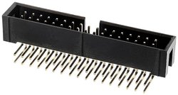 Connfly DS1013-34RSIB-B-0 Listwa złączy męskich (standardowa) 1 szt.