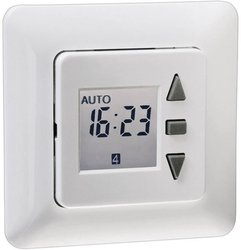 Programator roletowy Tastor Konsum SD-Astro z programem dziennym, tygodniowym i astro Zegar do sterowania roletami Kaiser Nienhaus Tastor Konsum SD-Astro 320600, 3 tryby