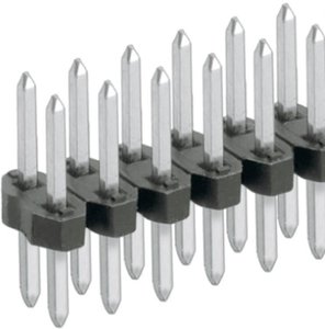Listwa pinowa prosta Fischer Elektronik SLY 2/104/100/G, RM 2 mm, 2x50 pin, 3 A