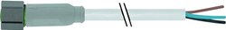 Złącze niekonfekcjonowane czujnika/aktuatora Murr Elektronik 7014-08041-2100500, 5.00 m, 1 szt.