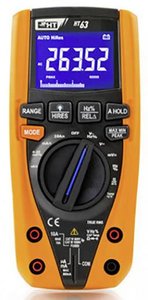 Multimetr HT Instruments HT63 CAT III 1000 V, CAT IV 600 V