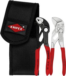 Knipex 00 20 72 V04 mini zestaw szczypiec w torbie z paskiem na narzędzia Zestaw szczypiec Knipex 00 20 72 V04, 2 szt.