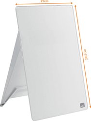 Tablica ogłoszeń szklana nobo Diamond Glass Desktop (S x W) 216 mm x 297 mm