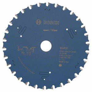 Tarcza tnąca Bosch Accessories Expert for Steel 160 x 20 x 1.6 mm 1 szt.
