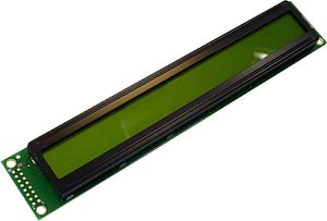 Wyświetlacz LCD Display Elektronik DEM40271SYH-LY żółto-zielony (S x W x G) 182 x 33.5 x 11.6 mm