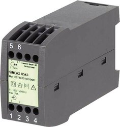 Camille Bauer SINEAX U543 Przetwornik pomiarowy SINEAX U543