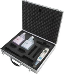pH-metr testo Set 206-pH2, 0 - 14,0 pH, +/- 0,02 pH