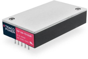 Przetwornica DC/DC, do PCB TracoPower TEP 100-3612UIR, 100 W, 5 V/DC, 8.35 A, 1 szt.