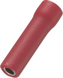 Złącze doczołowe TRU COMPONENTS BV1.25 745456, z pełną izolacją , 0.50 - 1.50 mm², 25 mm, 100 szt.
