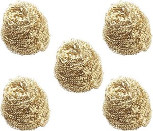 Weller WLACCBS-02 mosiężna gąbka do czyszczenia grotów lutowniczych, 5 sztuk Gąbka do czyszczenia Weller WLACCBS-02 WLACCBS-02