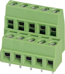 Teminal blokowy podwójny Phoenix Contact MKKDSN 1,5/ 2, RM 5 mm, 0.14-1.5 mm2, 2-pin