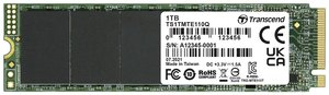 Dysk wewnętrzny SSD NVMe/PCIe M.2 1 TB Transcend 110Q PCIe NVMe 3.0 x4 Produkt nowy