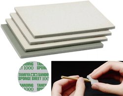 Pianka ścierna do szlifowania, 1500 Tamiya 87150