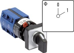 Rozłącznik  10 A 1 x 60 ° szary, czarny Kraus & Naimer CG4.A202.FS2 CG4.A202.FS2 1 szt.
