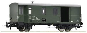 Wagon bagażowy Roco 6200018 Wagon bagażowy pociągu towarowego H0 DR