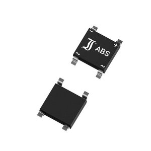Mostek jednofazowy, SO-DIL ABS 4mm, 800V, 2A, 150°C Prostownik mostkowy Diotec ABS15K, 2 A