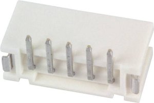Listwa kołkowa, męska, do wbudowania, standardowa JST B5B-PH-SM4-TB (LF)(SN) B5B-PH-SM4-TB (LF)(SN), wire-to-board, piny: 5, 2 A, 1 szt.