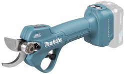 Akumulatorowe sekatory Makita UP100DZ 12V max bez akumulatora + bez ładowarki Nożyce do gałęzi Makita UP100DZ, 890 g