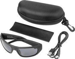 Music Man BT-X59 Okulary dźwiękowe Sport - Słuchawki i okulary Bluetooth® Słuchawki Ear Free Music Man BT-X59 4934  czarny