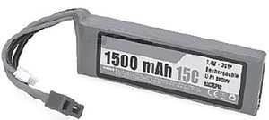 Zapasowa bateria LiPo 7.4V 1500mAh do Absima 1:16 First Step Speed Performance Cars FUN MAKER Pakiet akumulatorów (LiPo) Absima  7.4 V 1500 mAh LiPo
