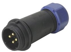 Złącza wtykowe IP68 seria SP2111 / P 3 I. Weipu SP2111 / P 3 I, 1 szt.