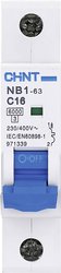 Wyłącznik automatyczny Chint NB1L 179615, 1 styk, 13 A