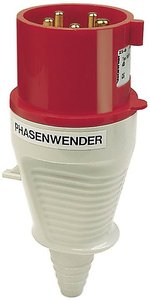 Inwerter fazy CEE Walther Werke 230 PH 32 A 400 V