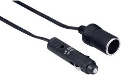 Przedłużacz kabla do zapalniczki samochodowej Hama 88434, do 12 V,1,5 m
