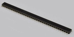 TRU COMPONENTS TC-2506307 Listwa złączy żeńskich (standardowa) 1 szt.